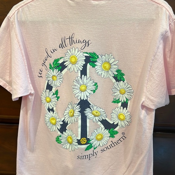 Simply southern peace tee Daisy - Picture 1 of 5